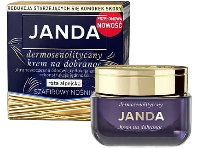 Janda Dermosenolityczny krem na dobranoc, 50 ml