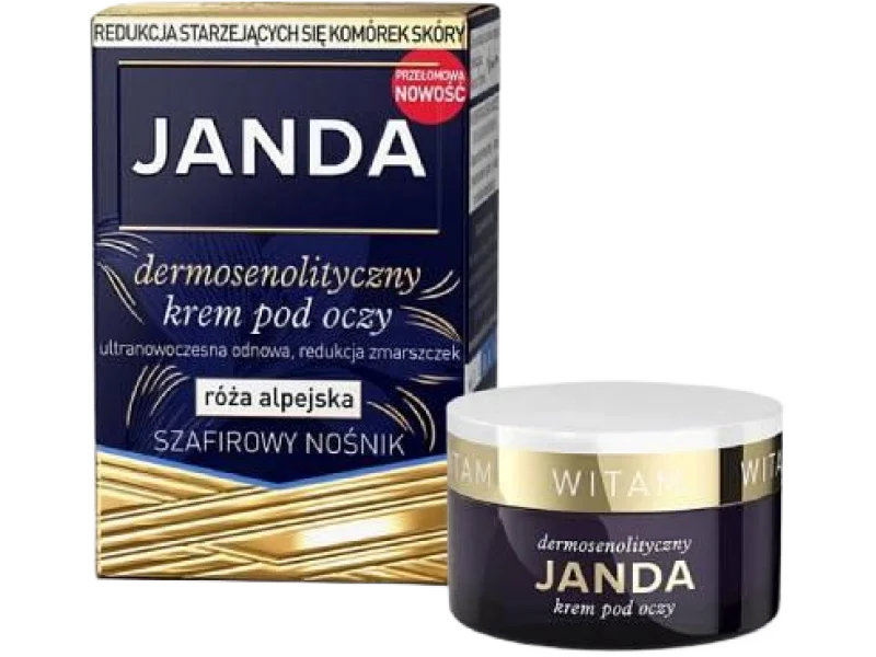 Janda Dermosenolityczny Krem pod oczy, 15 ml