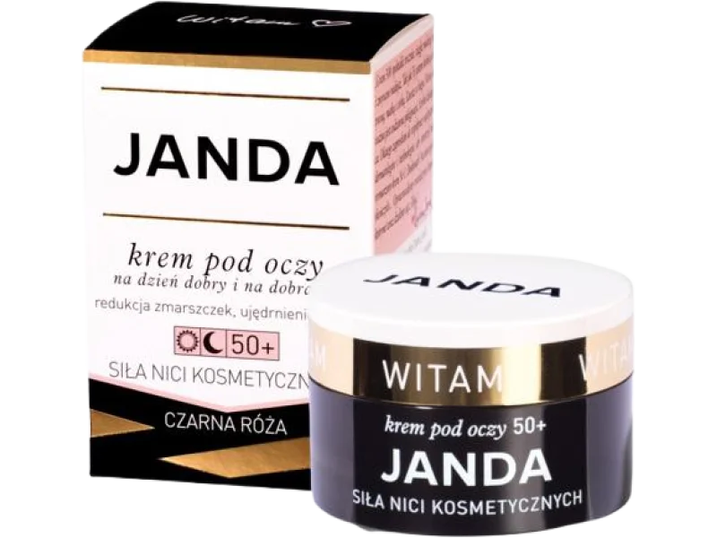 JANDA Krem pod oczy 50+ siła nici kosmetycznych, 15 ml