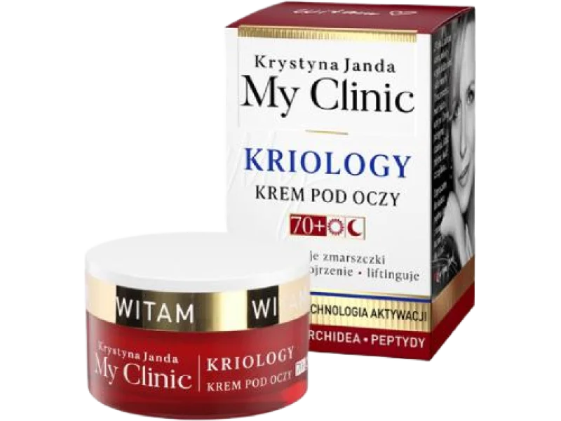 JANDA My Clinic 70+ Kriology, krem, 15 ml
