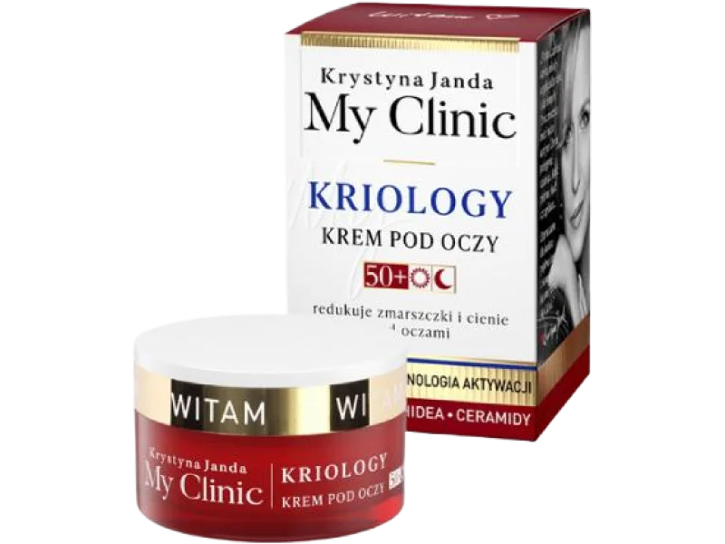 JANDA My Clinic KRIOLOGY 50+, krem, 15 ml