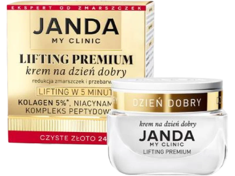 JANDA My Clinic Lifting Premium krem na dzień dobry, 50 ml