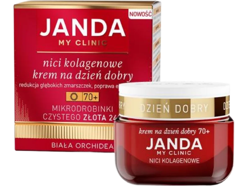 JANDA Nici kolagenowe krem do twarzy na dzień dobry 70+, 50 ml