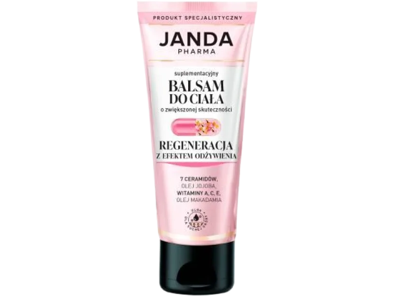 JANDA Suplementacyjny balsam do ciała Regeneracja z efektem odżywienia, 200 ml