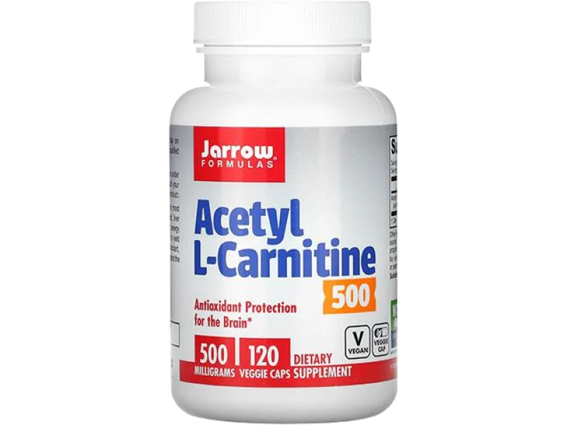 Jarrow Formulas Acetyl L-karnityna, kapsułki, 120 kaps.