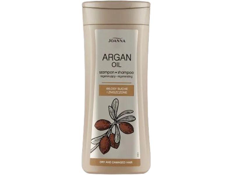 Joanna Argan Oil szampon regenerujący, 200 ml