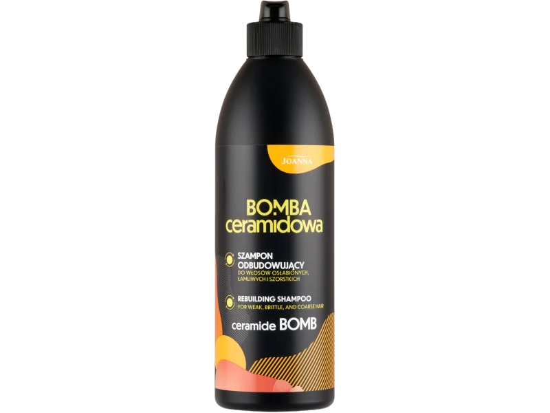 Joanna Bomba ceramidowa odbudowujący, szampon, 500 ml