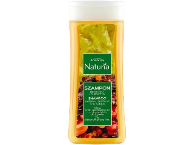 Joanna Naturia biosiarka i bursztyn, szampon, 200 ml