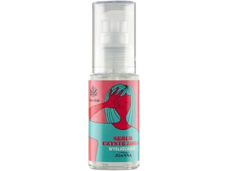 JOANNA NIEZŁE ZIÓŁKO Serum czyste zioło wygładzające, 30 ml
