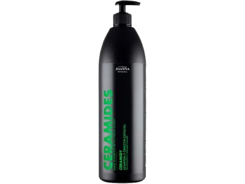 Joanna Professional Ceramidy o świeżym zapachu, szampon, 1000 ml