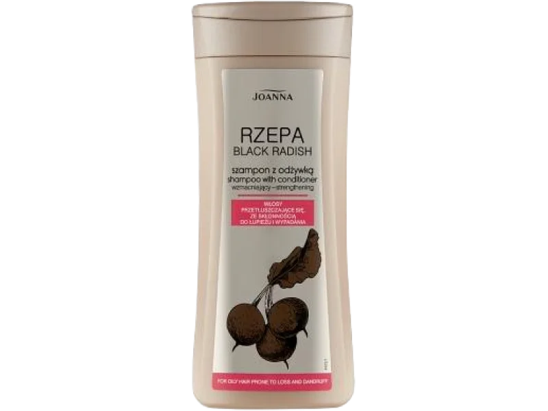 JOANNA RZEPA wzmacniający z odżywką, szampon, 200 ml