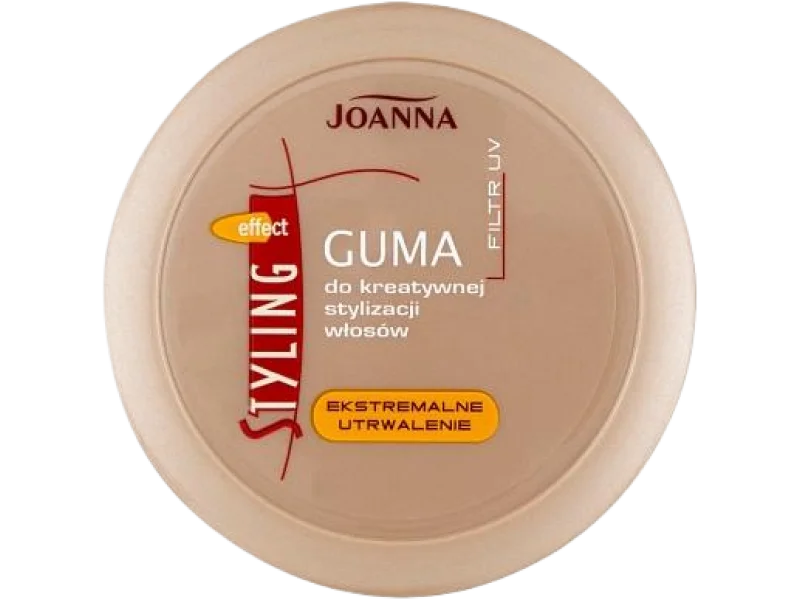 Joanna Styling Effect guma do kreatywnej stylizacji włosów, żel na skórę, 100 g