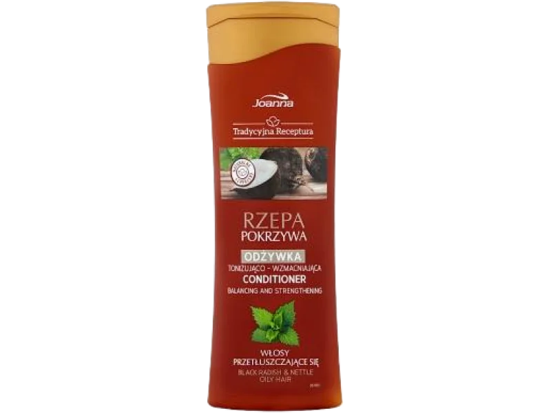 Joanna Tradycyjna Receptura tonizująco-wzmacniająca rzepa i pokrzywa, odżywka, 300 g