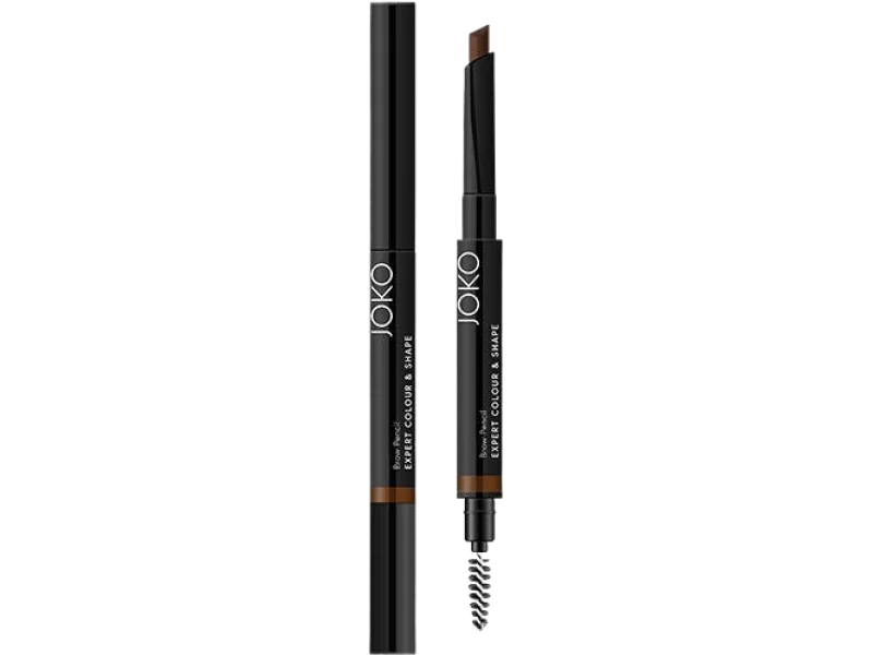 Joko Brow Pencil Expert Colour & Shape, 002, kredka do brwi, 5 szt.
