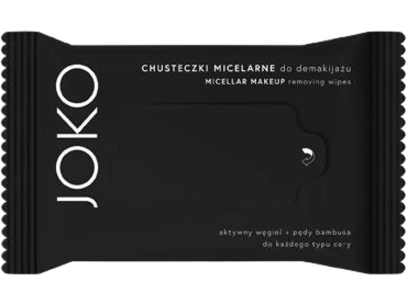 Joko micelarne do demakijażu, chusteczki, 15 szt.