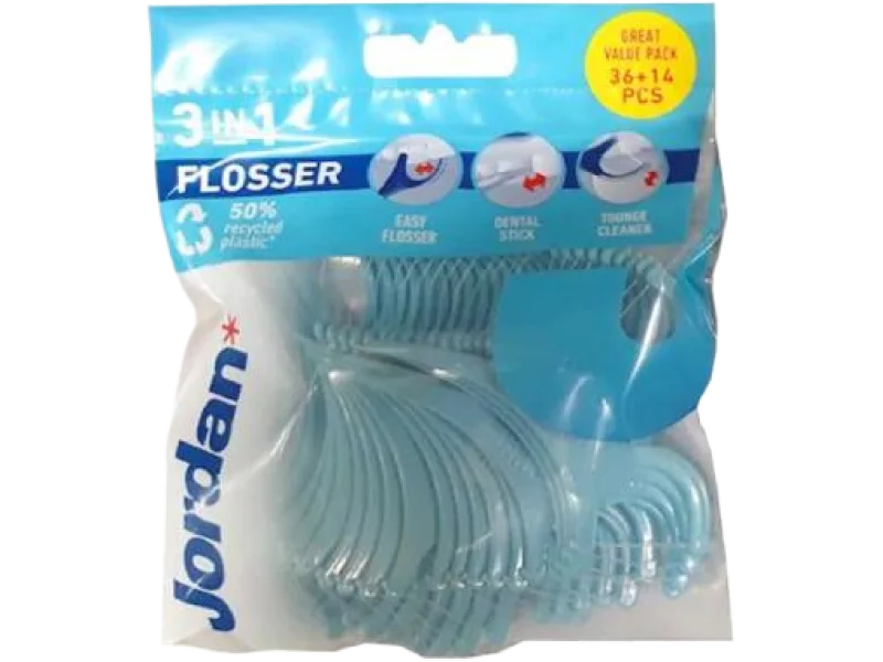 Jordan Flosser 3w1, sprzęt medyczny, 36 + 14 szt.