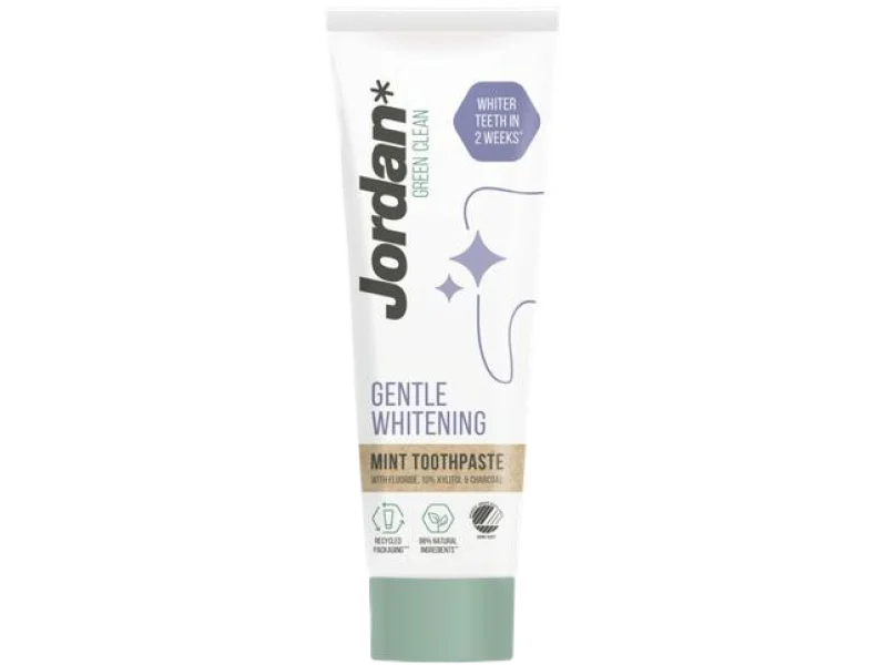 JORDAN Green Clean eko pasta wybielająca, 75 ml