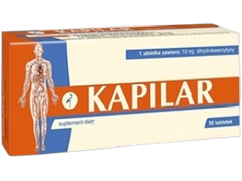 Kapilar, tabletki, 10 mg, 50 tabl.