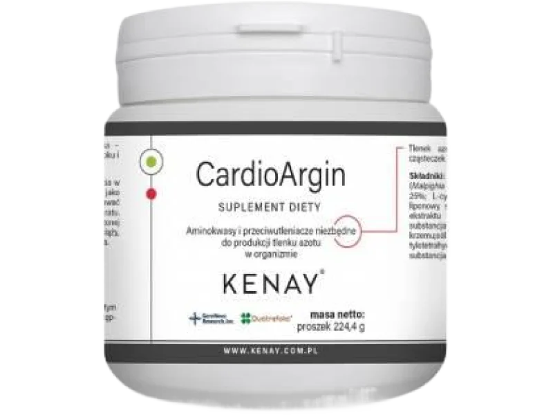 KENAY CardioArgin, proszek, 220 g