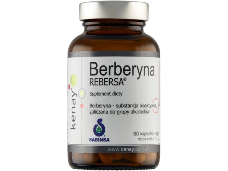 KenayAG Berberyna, kapsułki, 500 mg, 300 kaps.