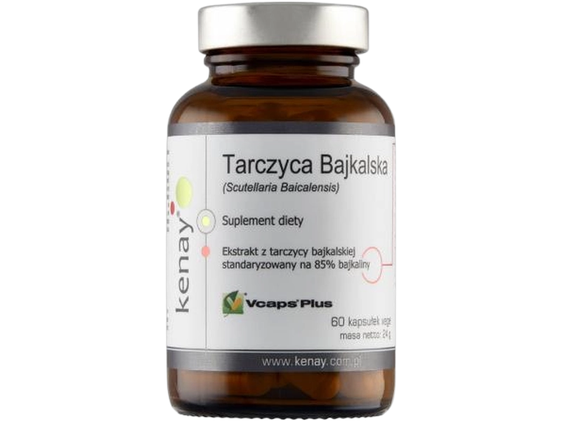 KenayAG Tarczyca bajkalska, kapsułki, 800 mg, 60 kaps.