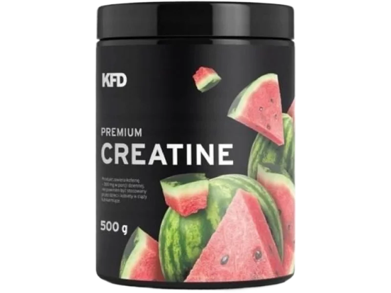 KFD Premium Creatine Kreatyna Monohydrat – Arbuz, proszek, 500 g