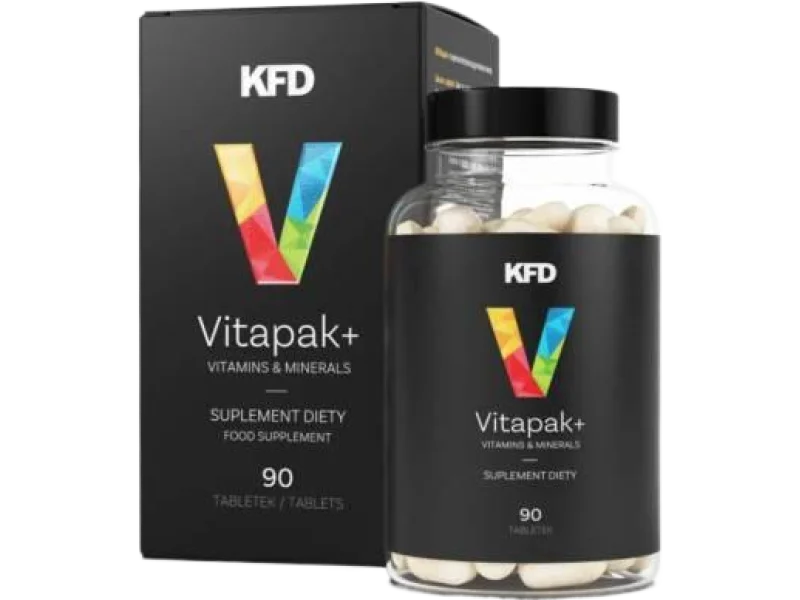 KFD Vitapak+, tabletki, 90 tabl.