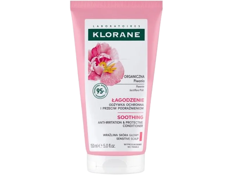 KLORANE Odżywka z organiczną piwonią, 150 ml