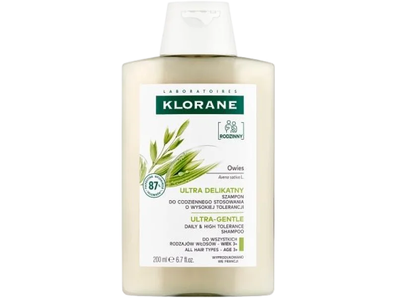KLORANE OWIES Szampon do włosów, 200 ml