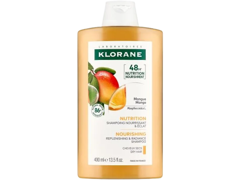 KLORANE Szampon z mango do włosów suchych, 400 ml