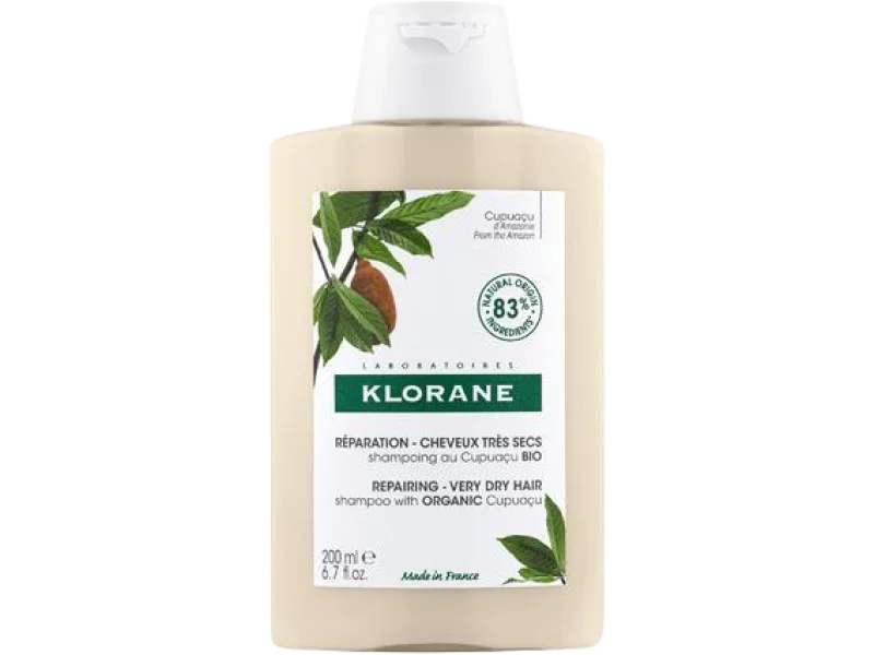 KLORANE Szampon z organicznym Cupuacu, 200 ml