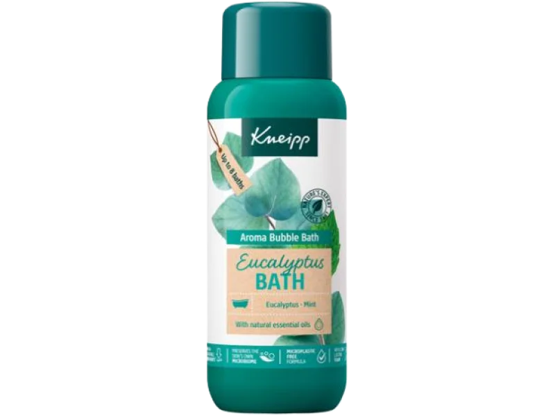 KNEIPP Eucalyptus Pianka do kąpieli, 400 ml