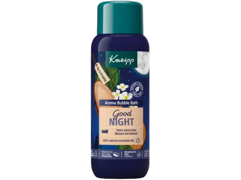 KNEIPP Good Night Aroma Pianka do kąpieli, 400 ml
