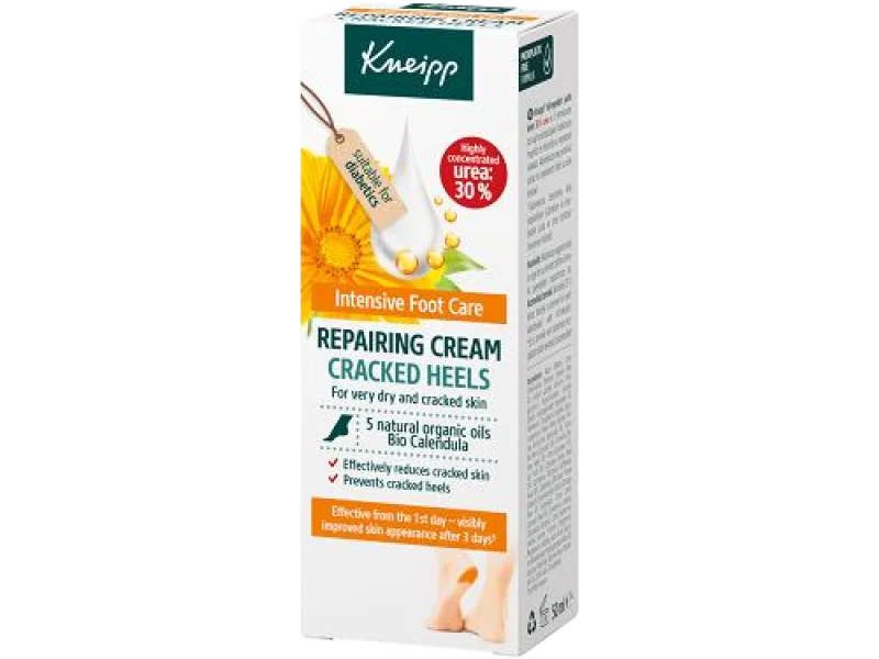Kneipp regenerujący krem na popękane pięty, 50 ml