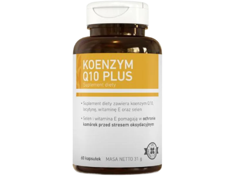 KOENZYM Q10 Plus 30 mg, kapsułki, 60 kaps.