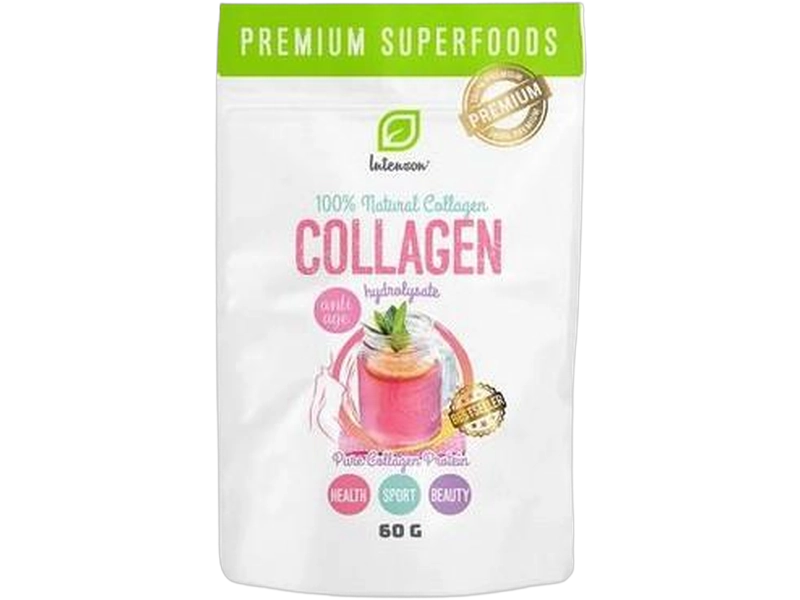 Kolagen hydrolizat czyste białka kolagenu, proszek, 60 g
