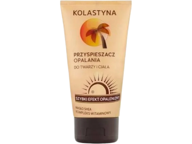 KOLASTYNA Przyspieszacz opalania do twarzy i ciała, spray, 150 ml