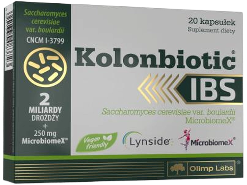 Olimp Kolonbiotic IBS, kapsułki, 20 kaps.