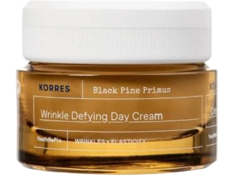 Korres Black Pine Primus Przeciwzmarszczkowy krem na noc, 40 ml