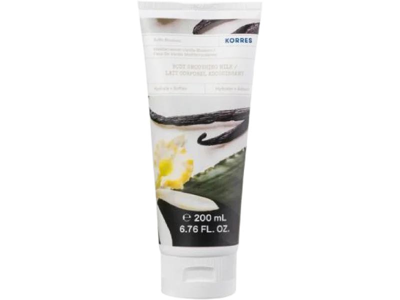 KORRES Mediterranean Vanilla Blossom, mleczko, 200 ml