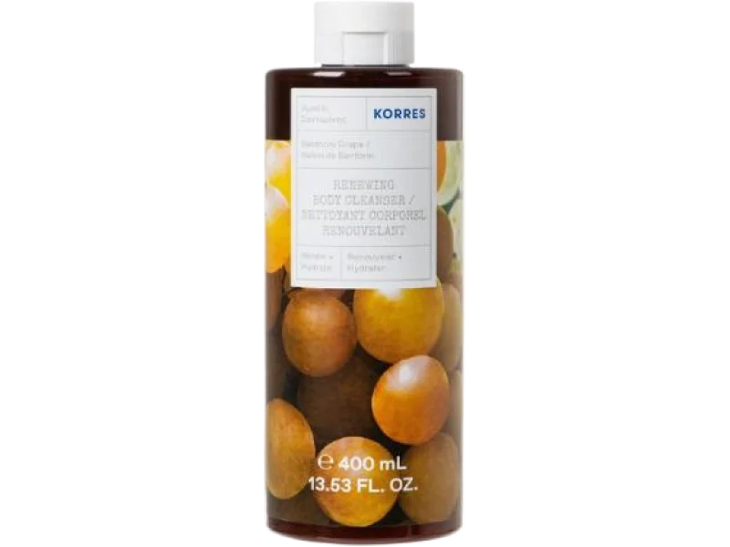KORRES Santorini Grape Żel pod prysznic, żel, 400 ml