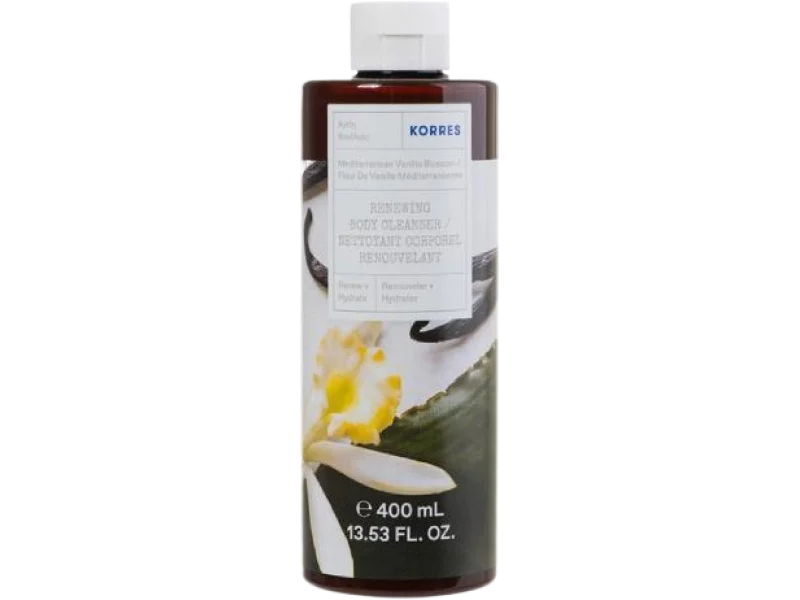 KORRES Vanilia blossom Żel pod prysznic, żel, 400 ml