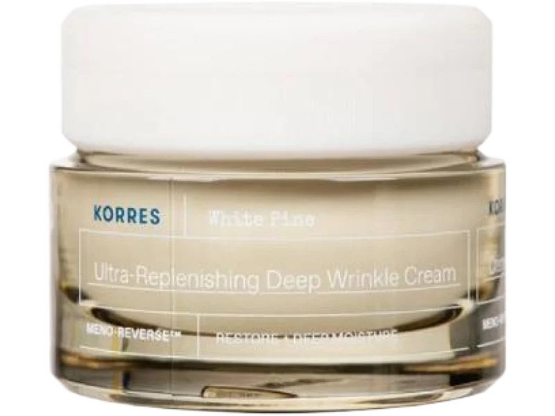 KORRES WHITE PINE Odżywczy krem na dzień dla cery suchej i bardzo suchej, 40 ml