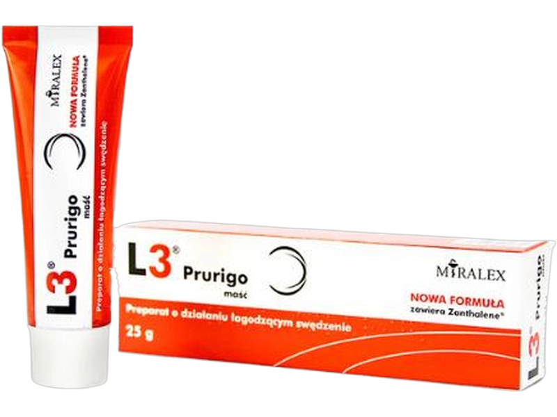 L3 Prurigo, maść, 25 g