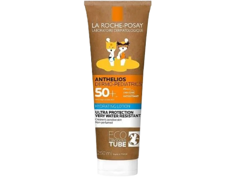 LA ROCHE-POSAY ANTHELIOS Dermo Pediatrics SPF50+, mleczko, SPF50+, 250 ml