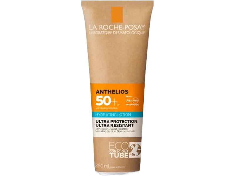La Roche-Posay Anthelios Eco Tube nawilżające SPF50+, mleczko, 250 ml