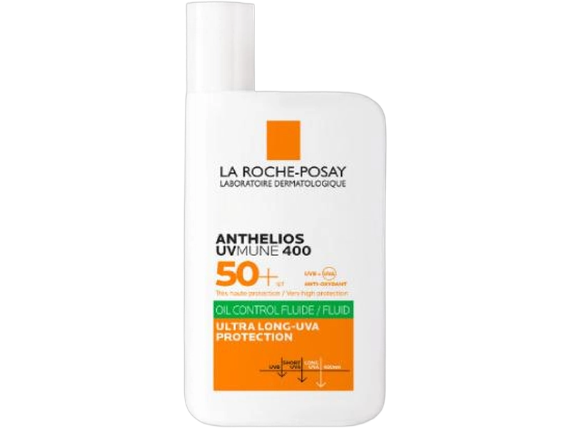 La Roche-Posay Anthelios UV Mune 400 Oil Control, fluid, 50 ml