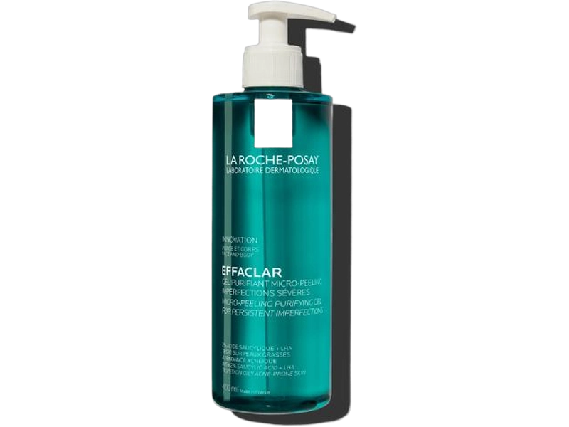 La Roche-Posay Effaclar peeling oczyszczający, żel, 400 ml