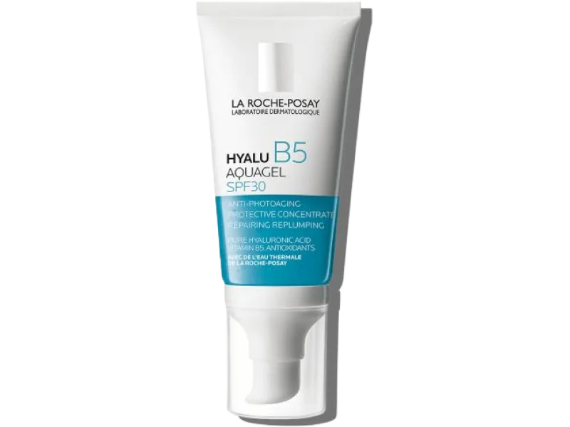 LA ROCHE-POSAY Hyalu B5 Aquagel SPF30 Koncentrat przeciwstarzeniowy, żel, 50 ml