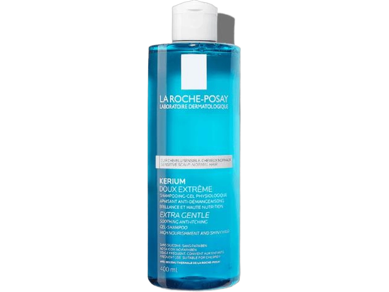 La Roche-Posay Kerium, szampon, 400 ml